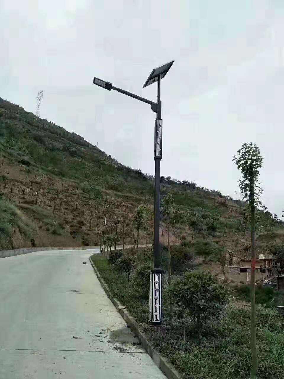 枣庄仿古太阳能路灯